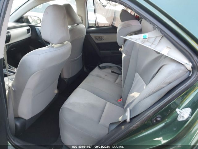 2T1BURHE2FC291410 Toyota COROLLA LE