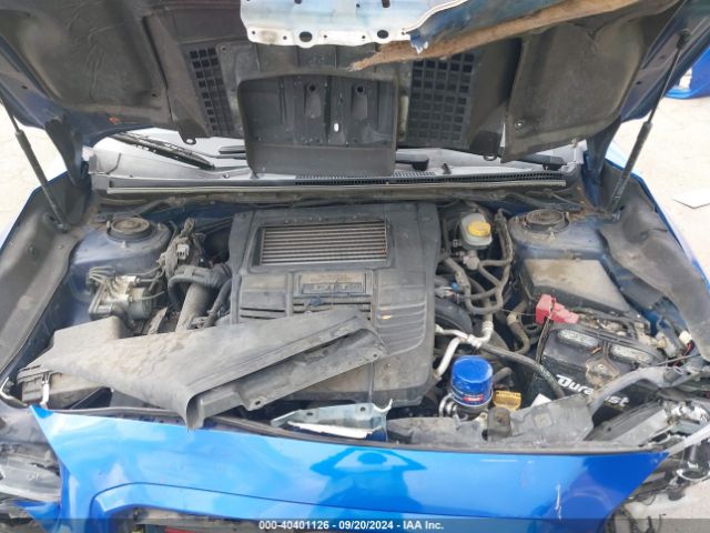 JF1VA1B61H9811698 Subaru WRX