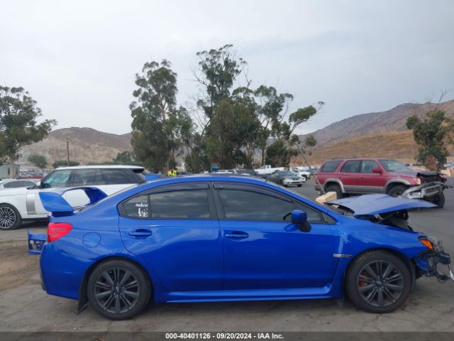 JF1VA1B61H9811698 Subaru WRX