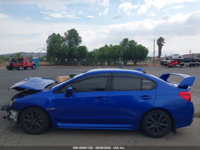JF1VA1B61H9811698 Subaru WRX