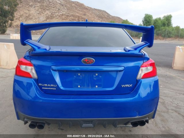 JF1VA1B61H9811698 Subaru WRX