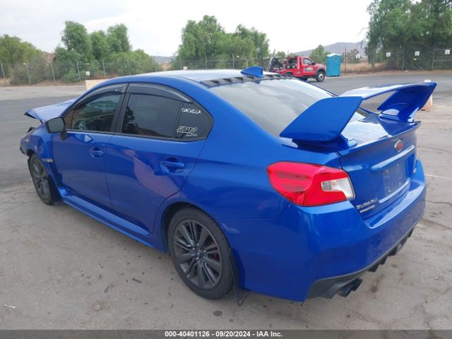 JF1VA1B61H9811698 Subaru WRX