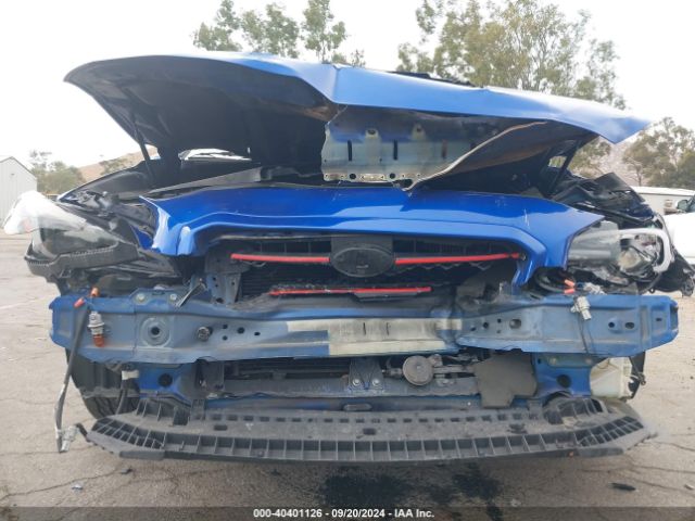 JF1VA1B61H9811698 Subaru WRX