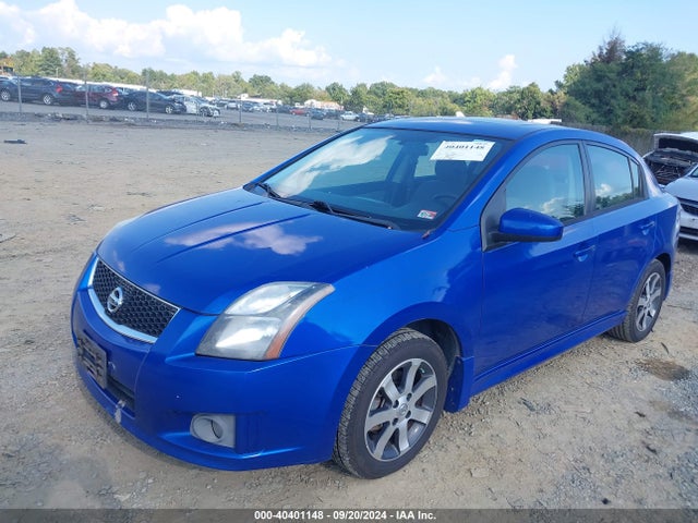 Продаж на аукціоні авто 2012 Nissan Sentra 2.0 Sr, vin: 3N1AB6AP2CL652805, номер лоту: 40401148