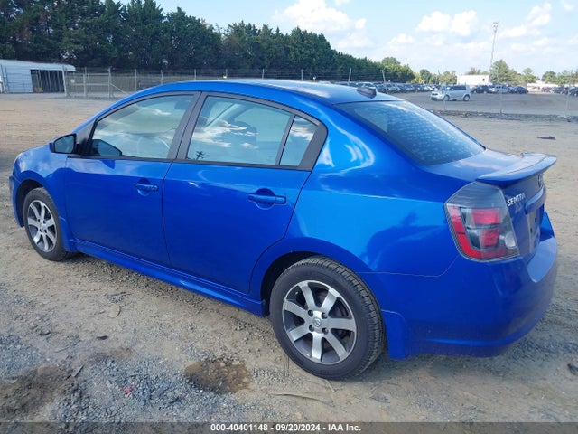 Продаж на аукціоні авто 2012 Nissan Sentra 2.0 Sr, vin: 3N1AB6AP2CL652805, номер лоту: 40401148