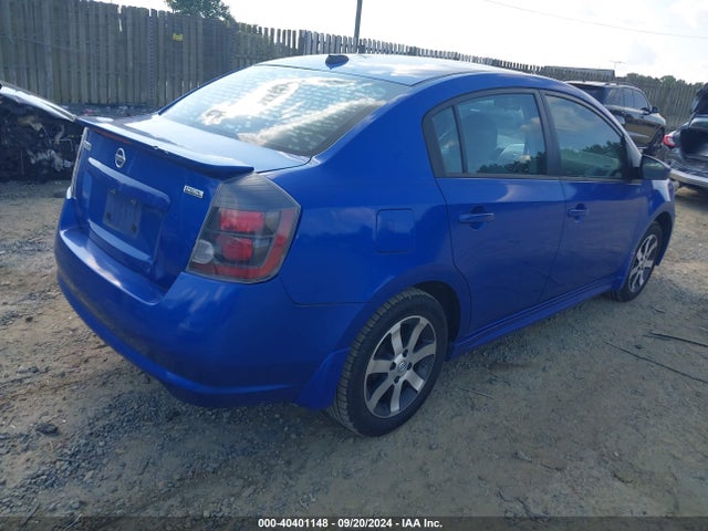 Продаж на аукціоні авто 2012 Nissan Sentra 2.0 Sr, vin: 3N1AB6AP2CL652805, номер лоту: 40401148