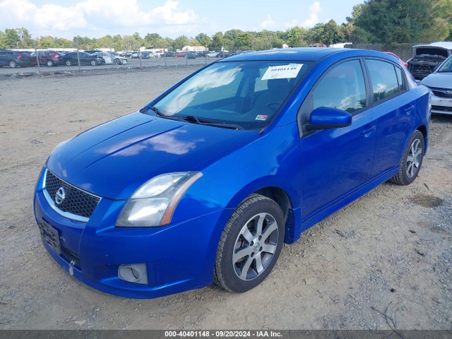Продаж на аукціоні авто 2012 Nissan Sentra 2.0 Sr, vin: 3N1AB6AP2CL652805, номер лоту: 40401148