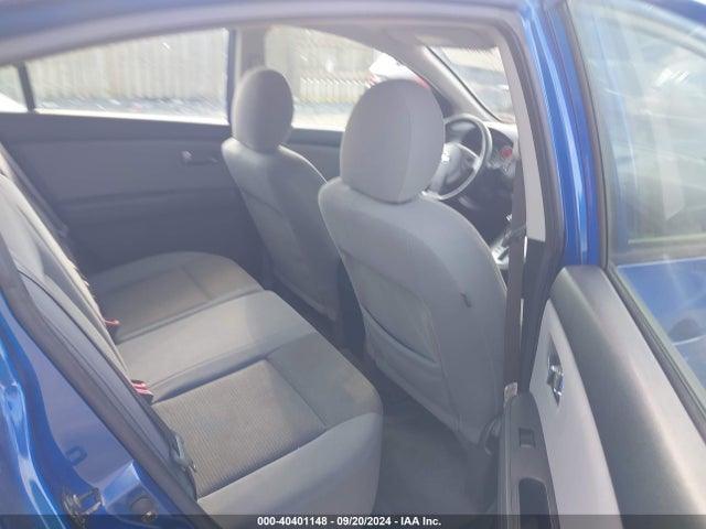 Продаж на аукціоні авто 2012 Nissan Sentra 2.0 Sr, vin: 3N1AB6AP2CL652805, номер лоту: 40401148