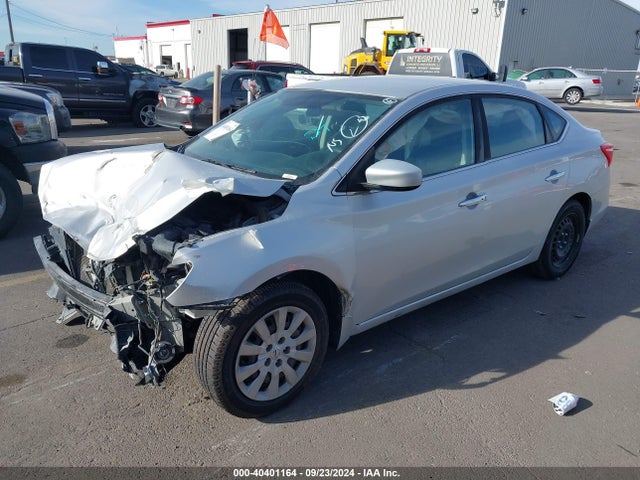 Nissan SENTRA SV 2017 3N1AB7AP1HL717110 Image 2
