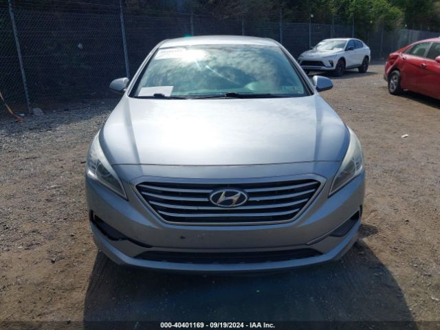 5NPE24AF1GH297254 Hyundai SONATA SE