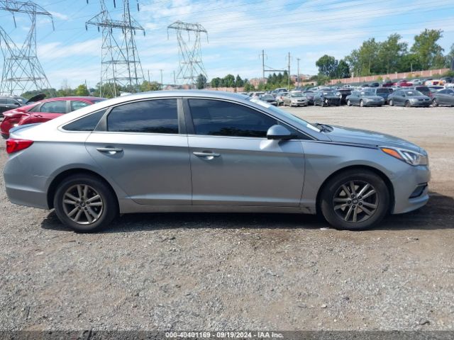 5NPE24AF1GH297254 Hyundai SONATA SE