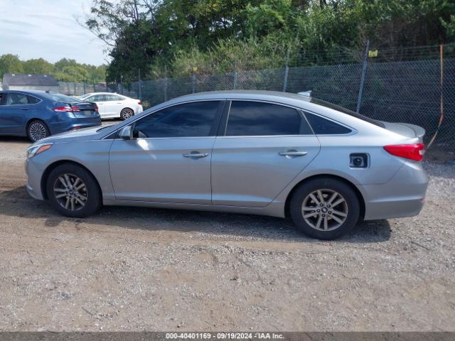 5NPE24AF1GH297254 Hyundai SONATA SE
