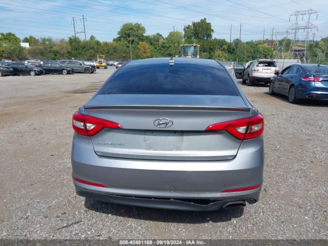5NPE24AF1GH297254 Hyundai SONATA SE