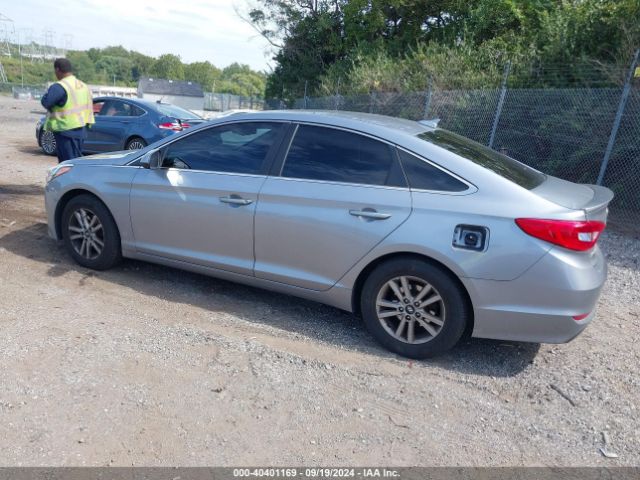 5NPE24AF1GH297254 Hyundai SONATA SE