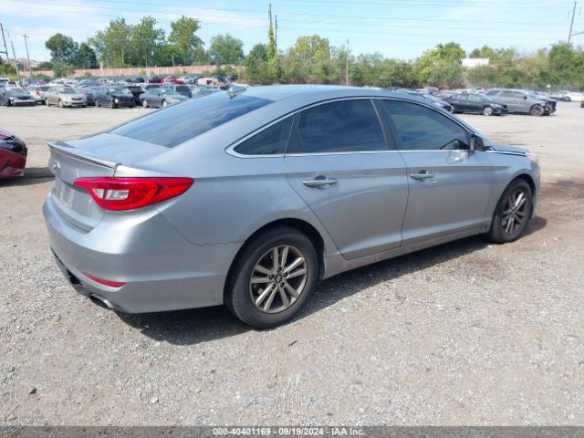 5NPE24AF1GH297254 Hyundai SONATA SE