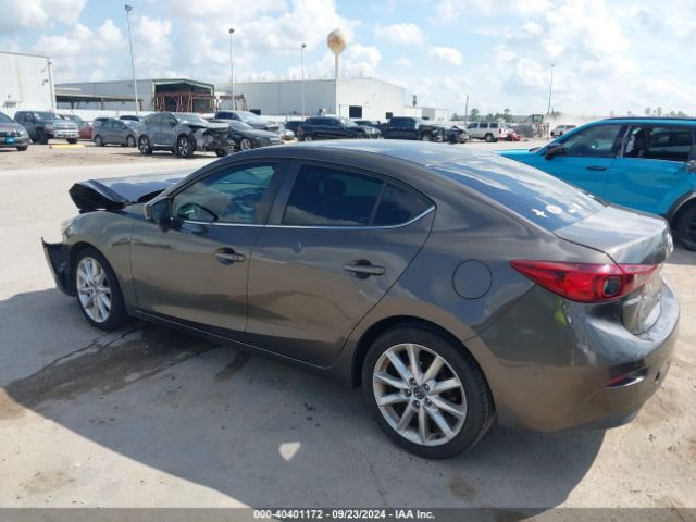 JM1BN1V73H1105675 Mazda Mazda3 Touring