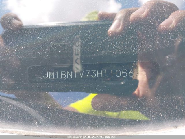 JM1BN1V73H1105675 Mazda Mazda3 Touring