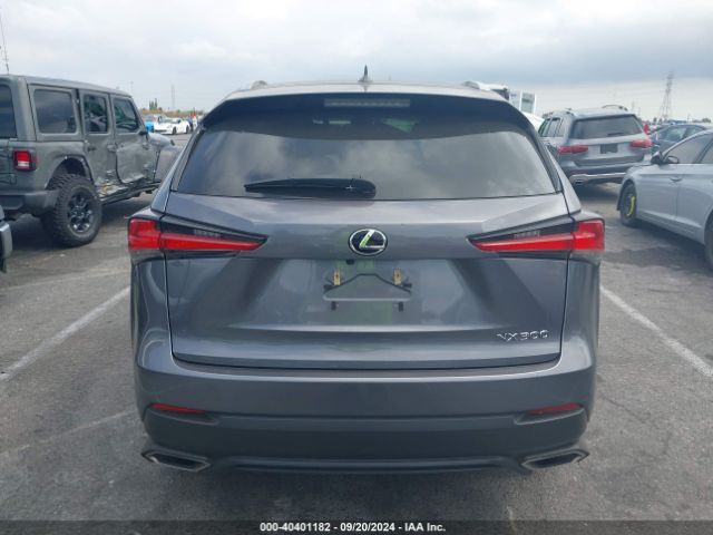 JTJDARBZ8M2199515 Lexus NX 300