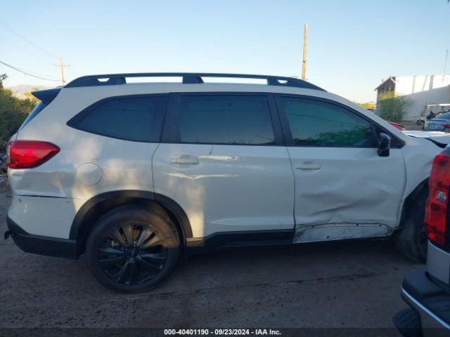 4S4WMAJD0N3430103 Subaru Ascent Onyx Edition