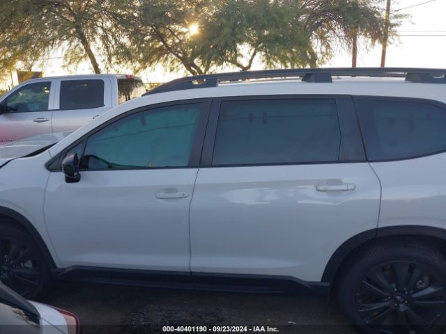 4S4WMAJD0N3430103 Subaru Ascent Onyx Edition