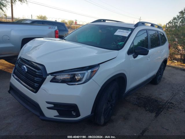 4S4WMAJD0N3430103 Subaru Ascent Onyx Edition