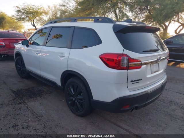 4S4WMAJD0N3430103 Subaru Ascent Onyx Edition