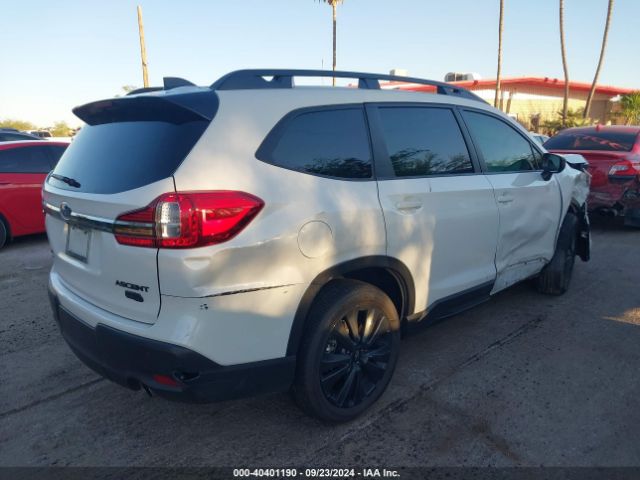 4S4WMAJD0N3430103 Subaru Ascent Onyx Edition