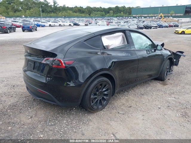 2022 TESLA MODEL Y 7SAYGDEE2NF481570 Photo 3