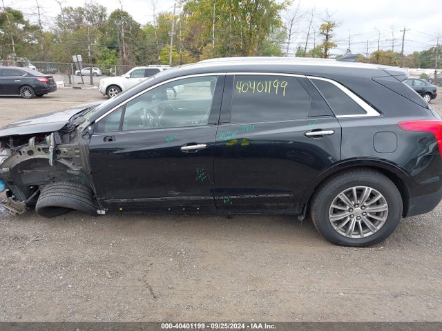 1GYKNDRS5KZ279573 Cadillac XT5 LUXURY