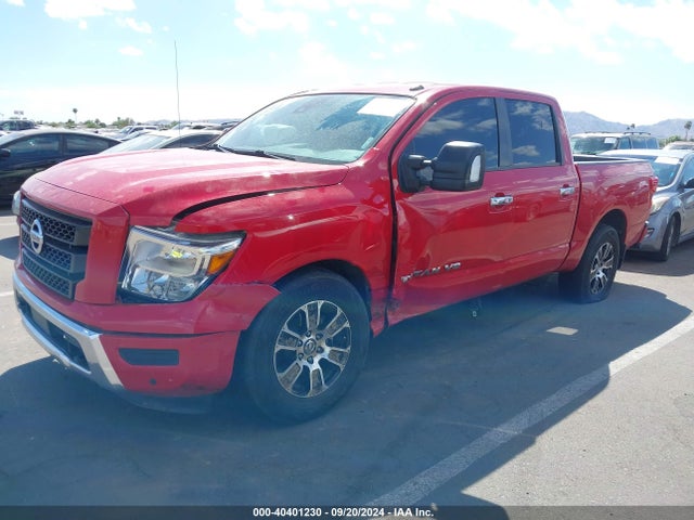 1N6AA1EF1LN503755 Nissan Titan Sv 4x2