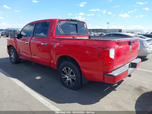 Nissan Titan Sv 4x2 2020 1N6AA1EF1LN503755 Image 19