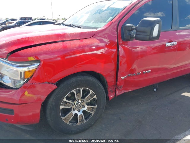 Nissan Titan Sv 4x2 2020 1N6AA1EF1LN503755 Image 22