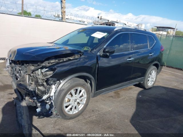 KNMAT2MT8JP516417 Nissan ROGUE SV