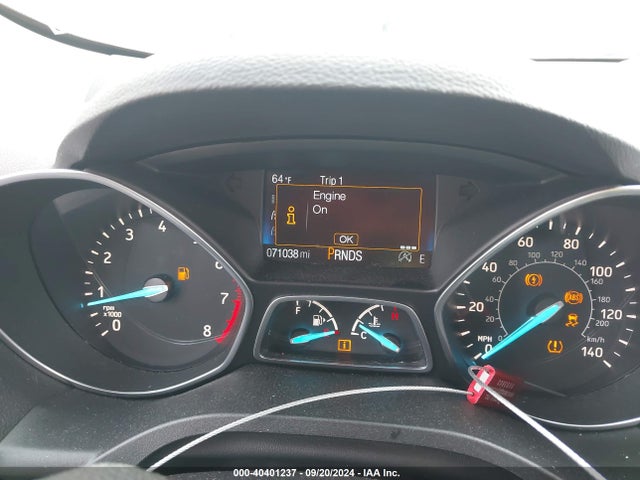 Ford ESCAPE SE 2017 1FMCU0GD1HUE55675 Image 7