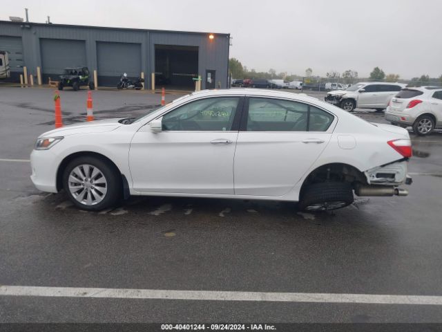 1HGCR3F8XFA000111 Honda Accord Ex-l V-6
