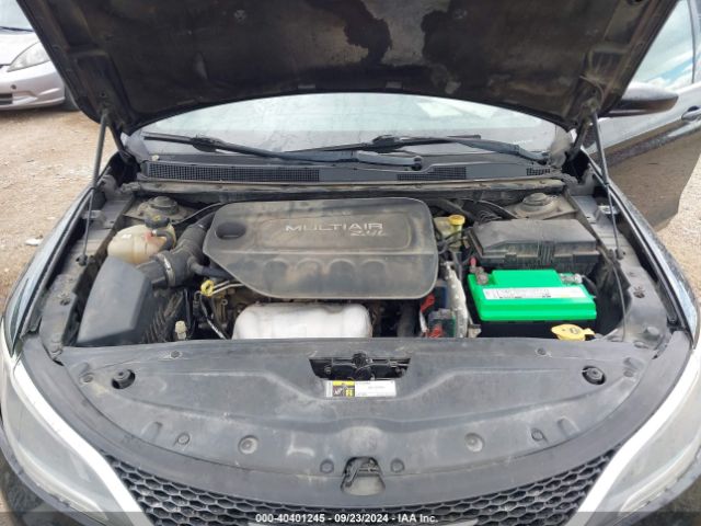 1C3CCCAB0FN580145 Chrysler 200 Limited
