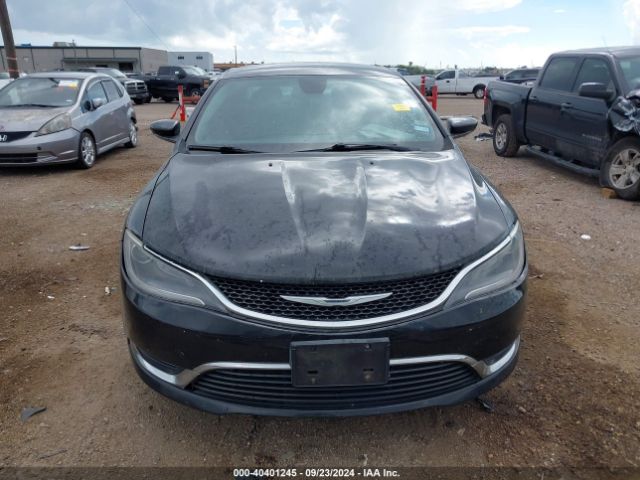 1C3CCCAB0FN580145 Chrysler 200 Limited