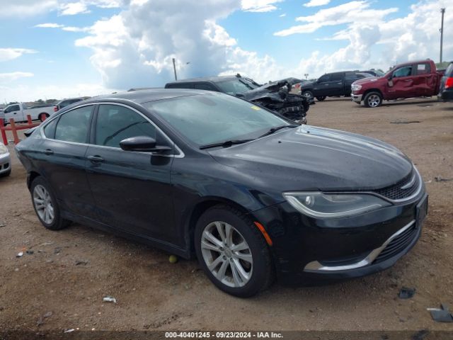 1C3CCCAB0FN580145 Chrysler 200 Limited