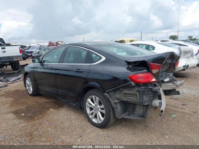 1C3CCCAB0FN580145 Chrysler 200 Limited