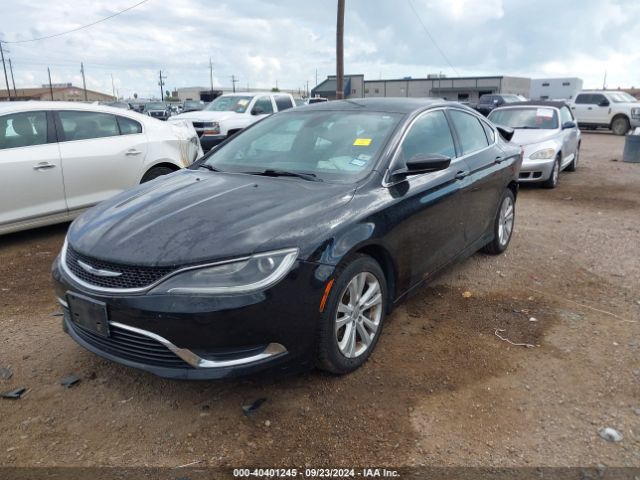 1C3CCCAB0FN580145 Chrysler 200 Limited