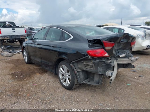 1C3CCCAB0FN580145 Chrysler 200 Limited