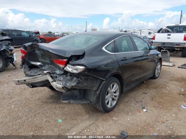 1C3CCCAB0FN580145 Chrysler 200 Limited