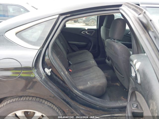 1C3CCCAB0FN580145 Chrysler 200 Limited
