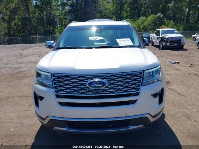 1FM5K8HT8JGB39293 Ford Explorer Platinum
