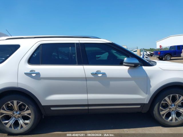 1FM5K8HT8JGB39293 Ford Explorer Platinum