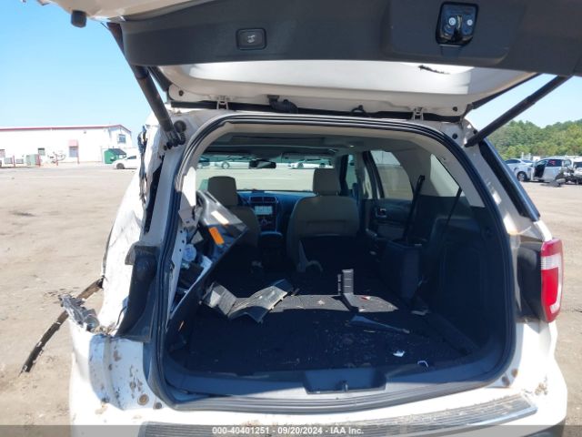 1FM5K8HT8JGB39293 Ford Explorer Platinum