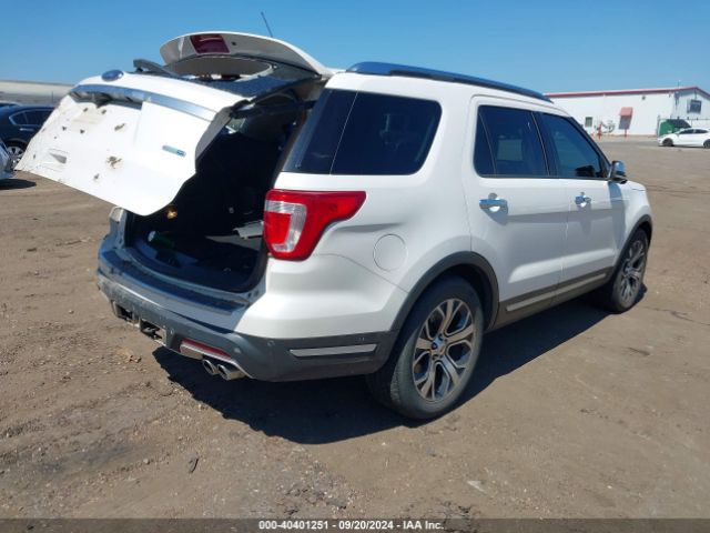 1FM5K8HT8JGB39293 Ford Explorer Platinum
