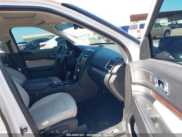 1FM5K8HT8JGB39293 Ford Explorer Platinum
