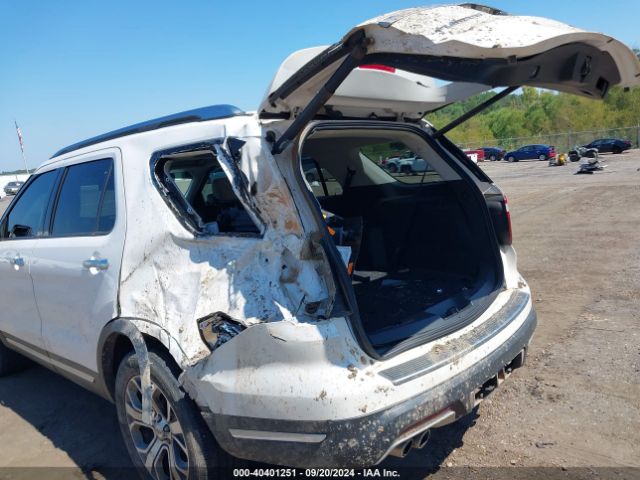 1FM5K8HT8JGB39293 Ford Explorer Platinum