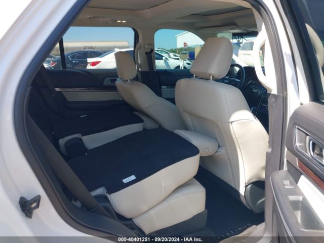 1FM5K8HT8JGB39293 Ford Explorer Platinum
